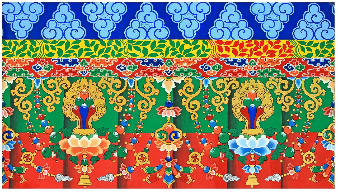 Shambhu for Pillars, Roof and Walls 7