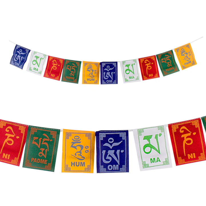 Tibet flags and buntings 1
