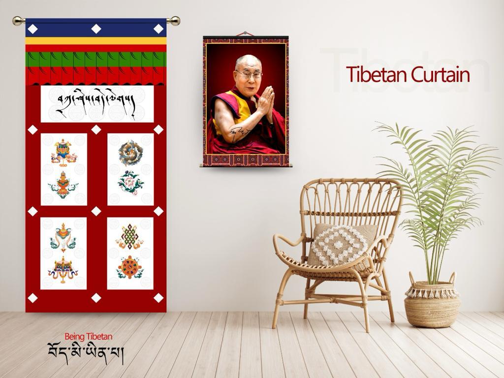 Tibetan Curtains with Different Design and Looks 14