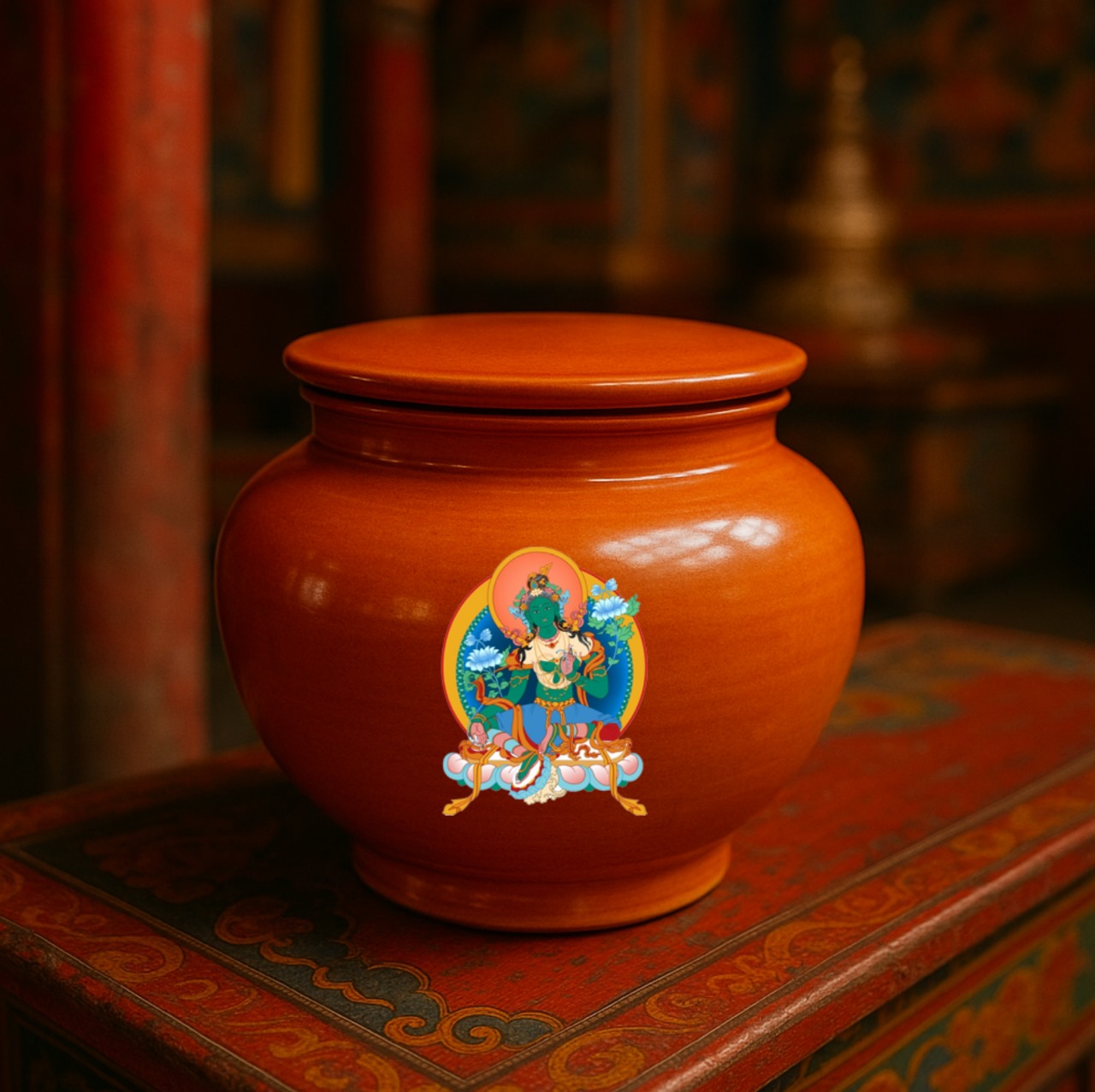 WEALTH VASE YANG BUM 1